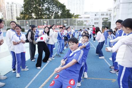 壮强健之体魄，养浩然之正气 ——东昌小学举办第二十一届田径运动会