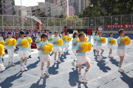 壮强健之体魄，养浩然之正气 ——东昌小学举办第二十一届田径运动会