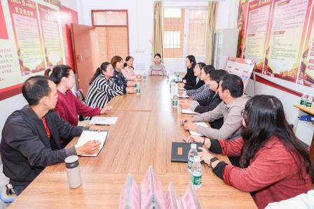 心连心结对，实打实帮扶 ——深圳罗湖实验学校到陆丰市甲西二中开展结对帮扶活动