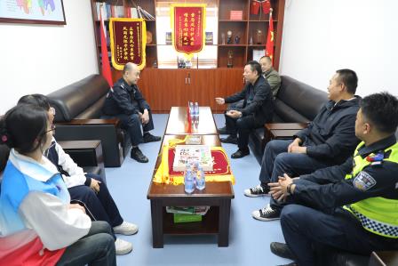 深圳市罗湖区滨河实验中学向人民警察致敬丨警校情深筑和谐，携手共育护平安