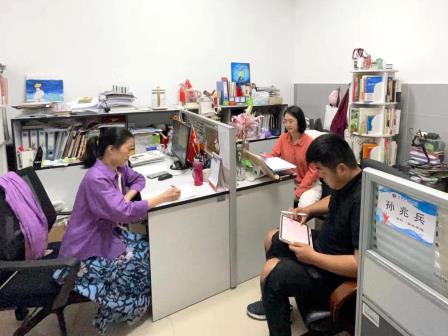 鱼纹翩跹，话尽吉祥——美术科组“标准+”同课异构公开课一览