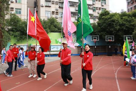 深圳市笋岗小学举行第二届“萌狮”体、艺、科创周暨第四十届体育文化节