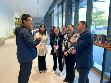 探秘生命序列 参访科技前沿|螺岭湖贝学校党支部前往华大集团总部参访 开展主题党日活动