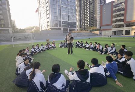 凝聚力量，携手共进——深圳北理莫斯科大学附属布心中学开展学生会团建活动