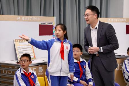 融智课堂，扬帆起航——锦田小学承担罗湖区“融智课堂”首场课例展示