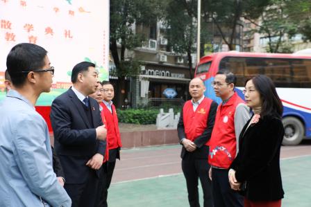 乘坐“深巴”去研学   每周半天探新知 ——罗湖小学与深圳巴士集团党建引领研学活动成功举办
