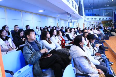 凝心聚力谋发展，奋楫笃行铸华章——深圳市仙桐实验小学举行期末教职工总结大会