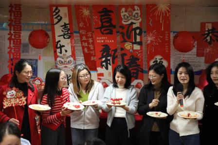 饺子飘香迎新春，携手奋进谱新篇——深圳市水田小学举办2025年迎新年教职工饺子造型创意活动