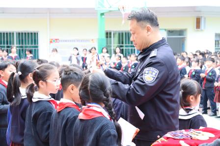 景园实验小学2024-2025学年第一学期散学典礼 暨期末表彰活动