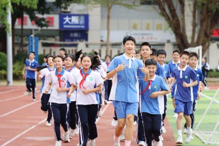 “含锦量”100 %| 深圳市翠园文锦中学2024年度十大亮点