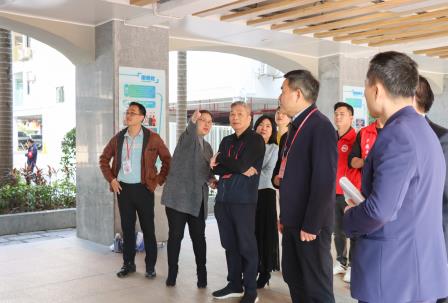 人大代表入校调研，共谋教育发展新篇——翠园文锦中学迎接罗湖区人大代表入校调研
