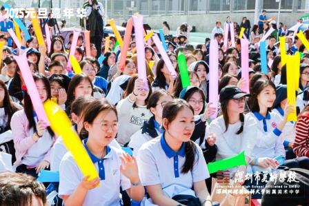 草地音乐会、创意集市……深美师生喜迎2025年，共赴心灵的狂欢