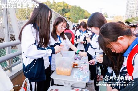 草地音乐会、创意集市……深美师生喜迎2025年，共赴心灵的狂欢