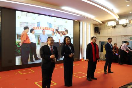 罗湖外语实验学校举办2025年迎新年庆元旦晚会