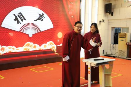 罗湖外语实验学校举办2025年迎新年庆元旦晚会