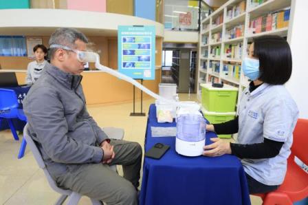 “守护美丽‘视’界”公益活动走进深圳市笋岗小学