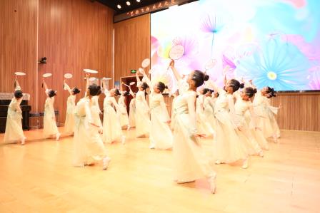 艺韵飞扬庆元旦，社团风采绽华光 —— 深圳市水田小学社团才艺展圆满落幕