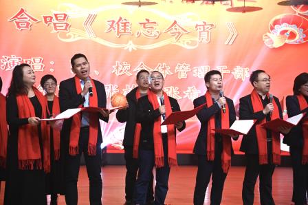 桂园中学的这场联欢会超燃！罗湖教育人的梦幻联动！