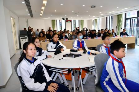深圳市松泉实验学校承办深圳市翠园教育集团“大中小学思政课一体化”共同体项目启动仪式暨“同题异构”教学展示活动