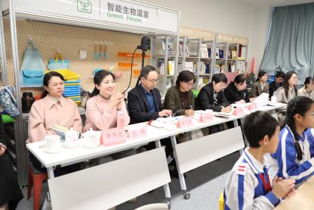探索数智化育人模式，引领教育融合创新 ——罗湖区举办首批“融智课堂”课例展示与教学研讨活动