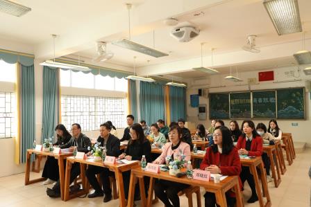 深化课程改革，优质融合发展—— ——星园学校举行广东省基础教育课程教学改革深化行动项目实施方案论证会