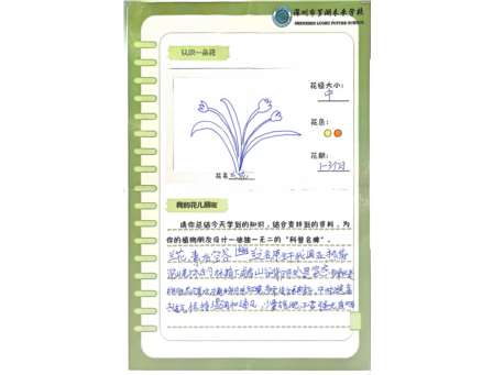 “每周半天计划”之发掘植物世界的秘密——罗湖未来学校麦田团队的仙湖植物园阴生园探秘之旅