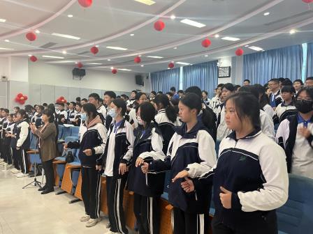 深圳市罗湖区滨河实验中学举办“卓越少年养成篇”系列心理讲座|你好，焦虑!