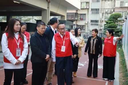 肇庆市怀集县教师团队到桂园中学开展家庭教育交流活动