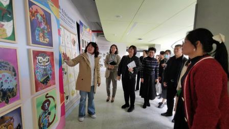 交流促成长，一起向未来 ——深圳市翠竹外国语实验学校接待肇庆市怀集县教育代表团交流学习