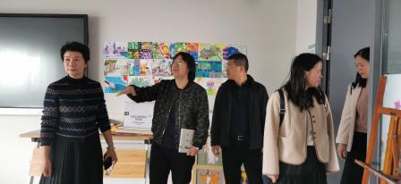 交流促成长，一起向未来 ——深圳市翠竹外国语实验学校接待肇庆市怀集县教育代表团交流学习