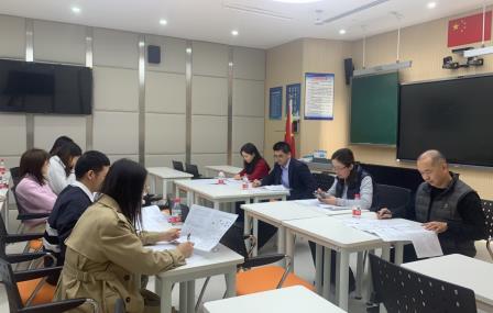 深圳市桂园中学青年教师适应性考试试卷研修活动圆满落幕