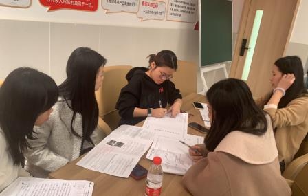 深圳市桂园中学青年教师适应性考试试卷研修活动圆满落幕