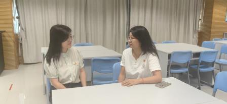 深圳市罗湖区滨河实验中学党支部广泛开展谈心谈话活动|谈话谈心凝人心   同心同行踏征程