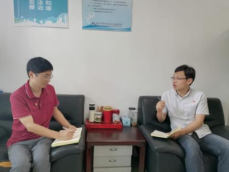 深圳市罗湖区滨河实验中学党支部广泛开展谈心谈话活动|谈话谈心凝人心   同心同行踏征程