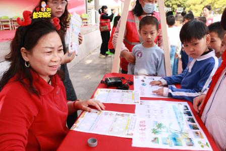 翠竹教育集团深圳市笋岗小学 “小萌狮”学科素养嘉年华暨吉尼斯挑战赛共绘精彩