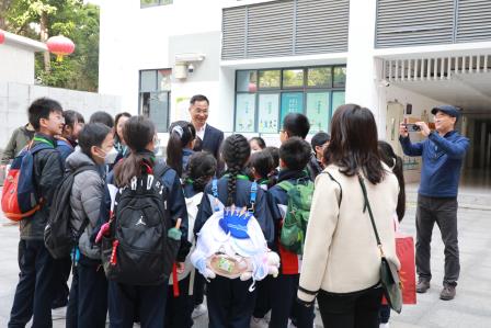粤港交流增情谊，教育同心向未来 ——深圳市红桂小学与香港姊妹学校开展教育交流