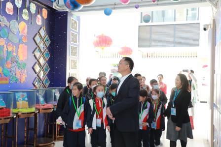 粤港交流增情谊，教育同心向未来 ——深圳市红桂小学与香港姊妹学校开展教育交流