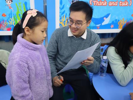 海洋嘉年华，快乐无“纸”境——罗芳小学举办一二年级期末综合评价嘉年华活动