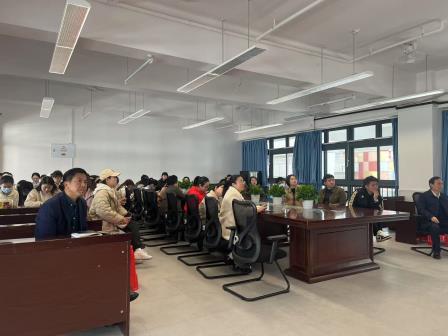 春光为序启新程    策马扬鞭再奋蹄——深圳市东晓小学召开新学期体育科组工作会议