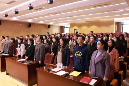 深圳市翠北实验小学成功召开第九届教职工代表大会暨换届选举大会