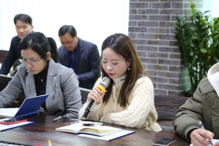 协同教研启新程，聚焦教学向未来——2024-2025第二学期科组长、备课组长工作会议