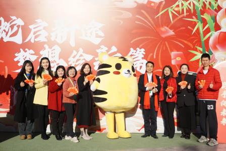 瑞蛇启新途，梦想绘新篇—— 翠竹外国语实验学校2025年迎新活动圆满举行