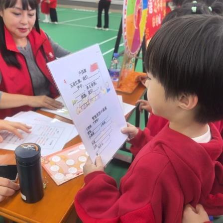 深圳市怡景小学一二年级开展阳光综合素养测评游园活动