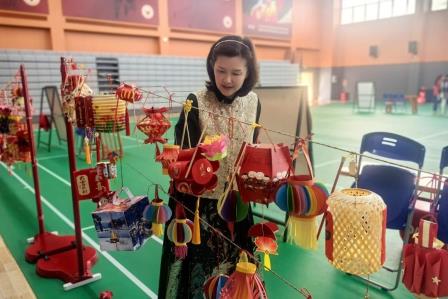 深圳市怡景小学一二年级开展阳光综合素养测评游园活动