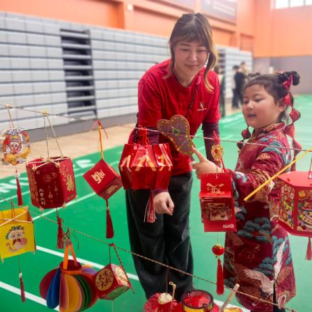 深圳市怡景小学一二年级开展阳光综合素养测评游园活动