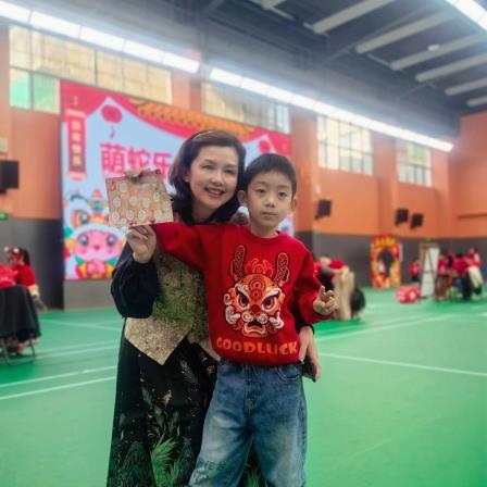 深圳市怡景小学一二年级开展阳光综合素养测评游园活动