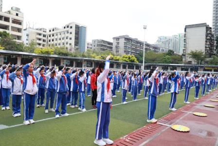 传承家风勇创新，敢为人先向未来——锦田小学举行2024-2025 学年度第二学期开学典礼