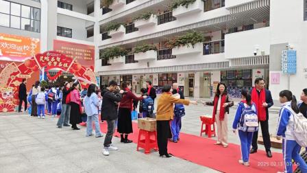 “蛇”年启智，乐启新程—深圳市红桂小学2025年春季开学典礼圆满举行