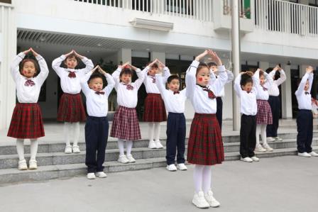 扬帆起航，追梦新征程--莲塘小学举行2024-2025学年第二学期开学典礼