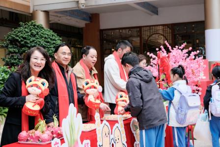 新程启航，“巳”不可当——深圳市景贝小学2024-2025学年度第二学期开学活动圆满举行